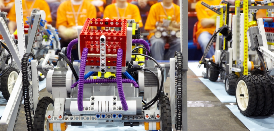 VEX Competition robot