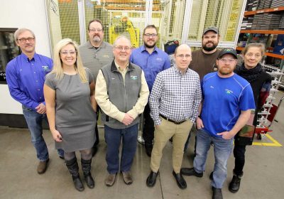 Pequot Tool and Manufacturing team